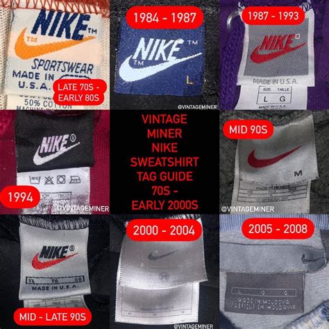 nike tag
